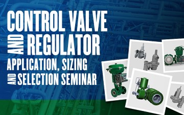 Control Valve and Regulator Seminar Control Valve and Regulator Seminar
