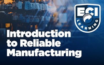 Introduction to Reliable Manufacturing