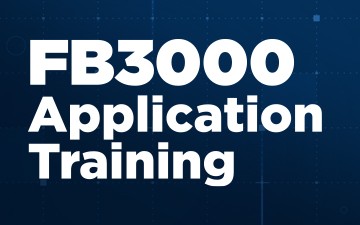 FB3000 Application Training