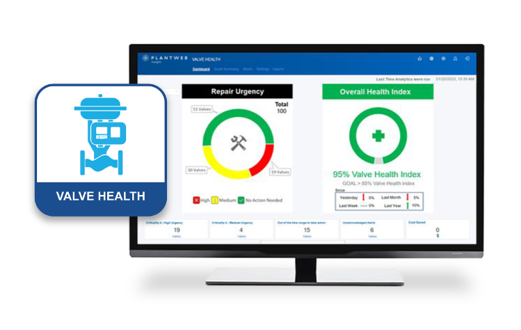 <span style="color:#00488e;">Take Your Valve Condition Monitoring<br>to a Whole New Level with the<br>Plantweb™ Insight Valve Health Application</span>