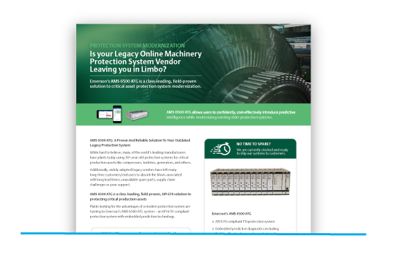 AMS 6500 ATG Brochure