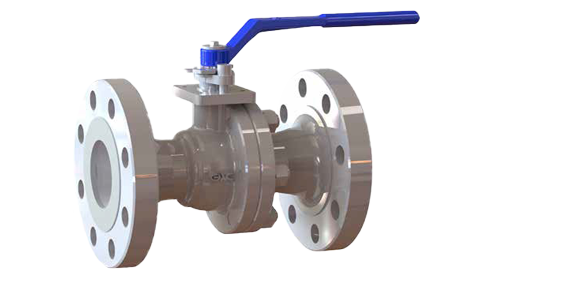 Flanged Floating Ball Valves