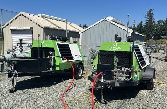 GoVAC FLEX GoVAC system for pipeline evacuation