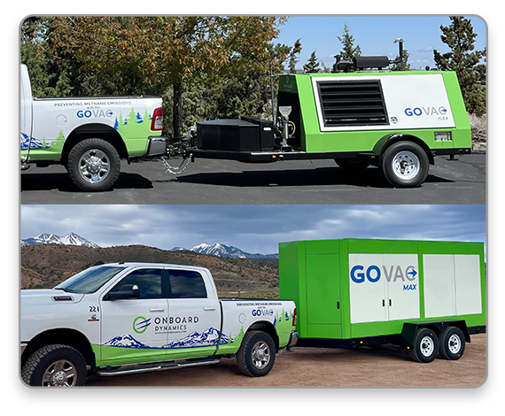 <span style="color:#00488e;">Look No Further Than the<br>GoVAC® FLEX & GoVAC® MAX Systems</span>