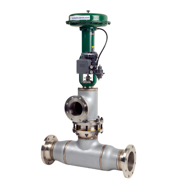 PSX I-Series Inline Heater with PSX Jet Diffuser