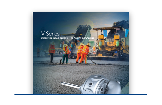 V Series Jacketed Asphalt Pumps 