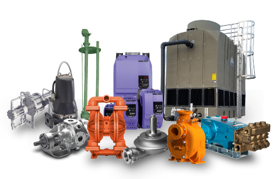 Top Brands, Local Service/Support, Custom Skids & Control Panels