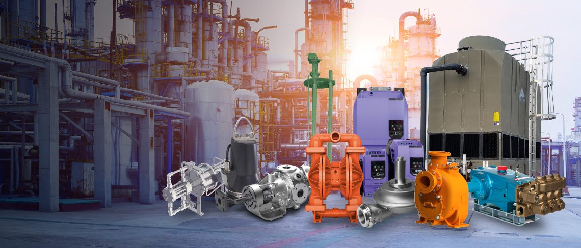 New Industrial Pumps Line Card
