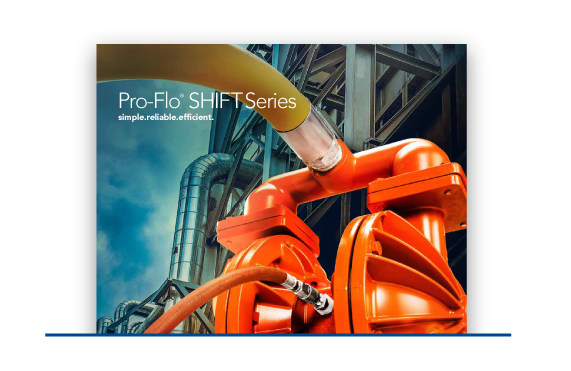 Wilden Pro-Flo SHIFT Product Features