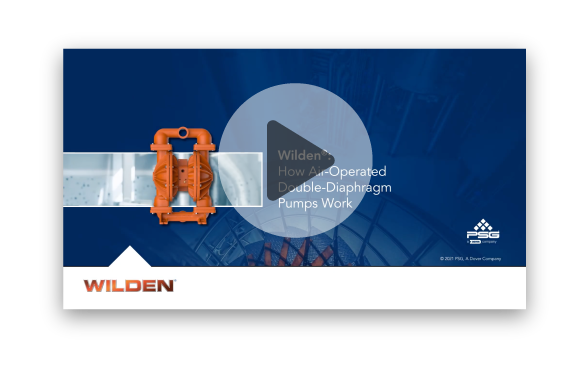 How Air-Operated Double-Diaphragm (AODD) Pumps Work 