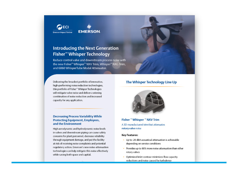 Whisper Technology Series Flyer