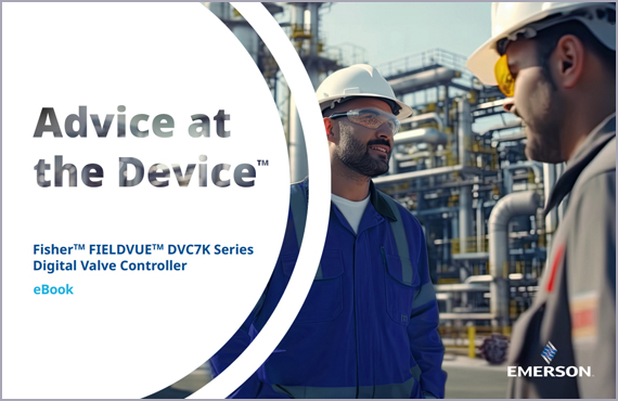 Download the Fisher™ FIELDVUE™ DVC7K Series Digital Valve Controller eBook