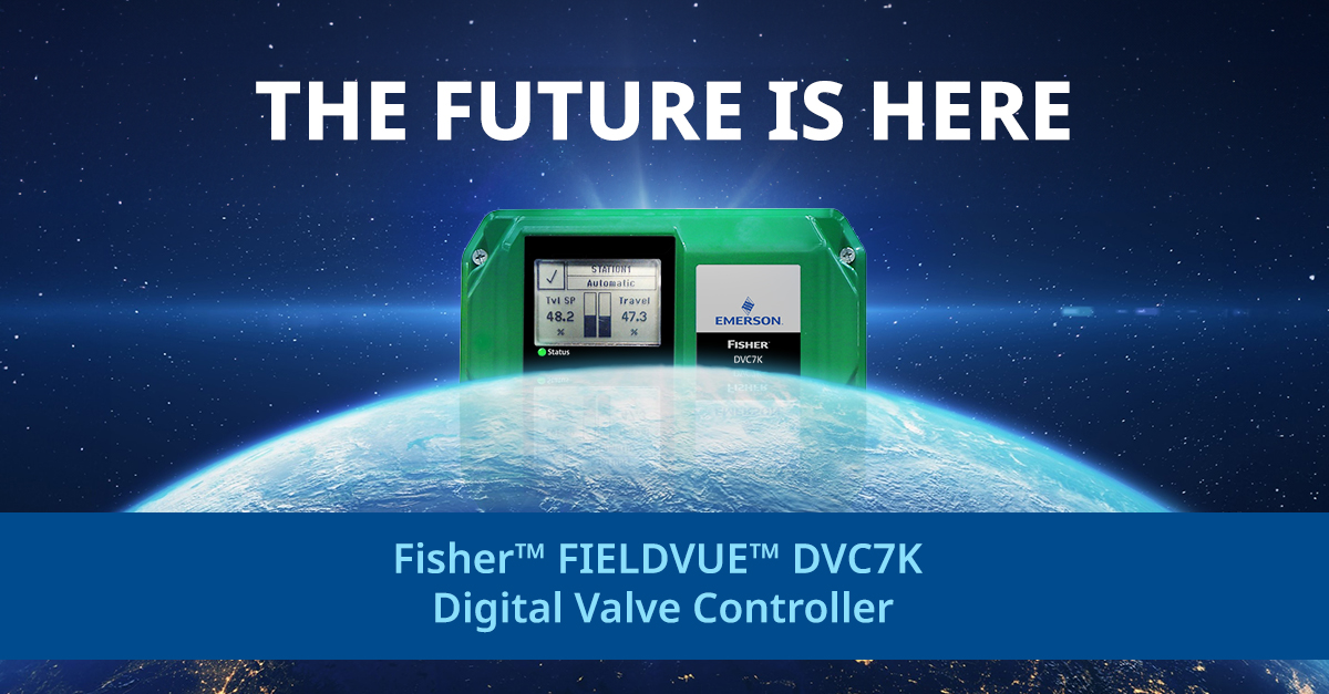 Read the Latest FIELDVUE™ DVC7K Digital Valve Controller Blog Posts