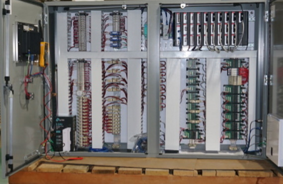 Pump System Control Panel
