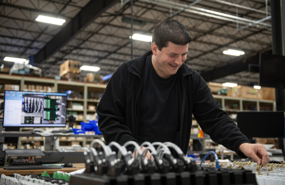 Automation solutions require high quality, custom cabinets