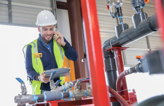 Pump services with experienced technicians