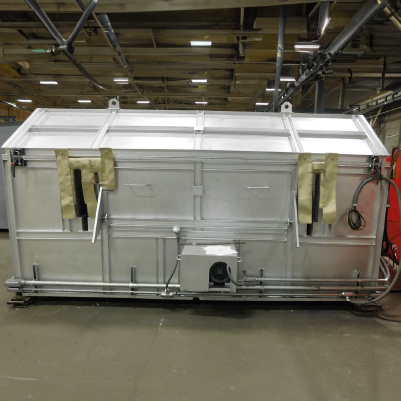 Galvanizing Line Roll Preheaters