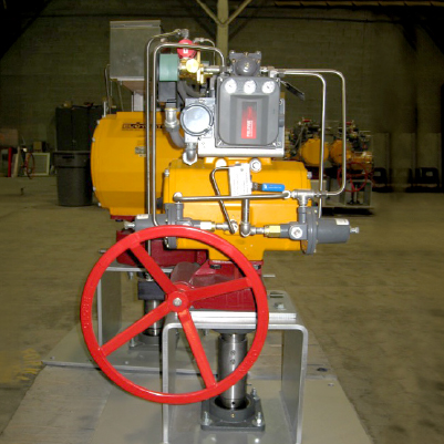 Damper Drives with Manual Bypass 