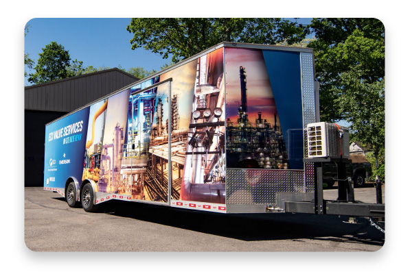 <span style="color:#00488e;">Onsite Trailer for Machining</span>